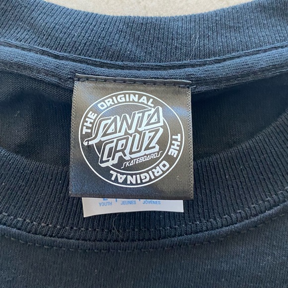 Santa Cruz SCREAMING HAND T-Shirt Youth L (P1) - Picture 5 of 13